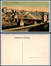 SPAIN Postcard - Toledo, Puente de San Martin (BI) - £2.31 GBP