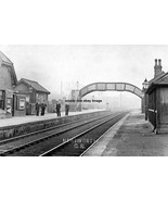 pt0110 - Hemsworth Railway Station , Yorkshire - Print 6x4 - $3.00