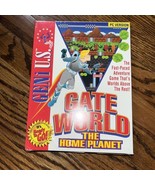 Vintage Gate World The Home Planet 3.5 Disk IBM Tandy PC Game New - €16,82 EUR