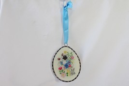 Disney Ornament (New) Just One Bite - Snow White - Flat Hanging 3.25&quot; X 2.5&quot; - £11.74 GBP