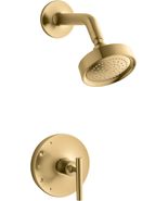 *Kohler TS14422-4-2MB Purist Shower Faucet Trim Kit - Brushed Moderne Br... - £320.72 GBP