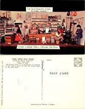 South Dakota(SD) Custer State Park Game Lodge Doll House Vintage Postcard - £7.02 GBP