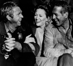 Steve McQueen Faye Dunnaway Paul Newman Press Photo Disaster Movies WOC ... - $18.99