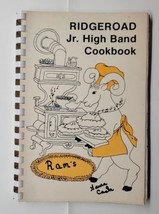 Ridgeroad Junior High Band Cookbook North Little Rock Arkansas 1983 - £11.86 GBP