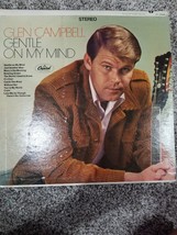 Glen Campbell Gentle On My Mind 12&quot; LP Vinyl Record Album - £4.25 GBP