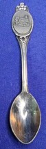 Vintage Souvenir Spoon US Collectible 1890-1990 Wyoming Centennial - £11.02 GBP