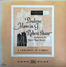 Francis Poulenc / Benjamin Britten - Robert Shaw Festival Singers, Robert Shaw - - £2.37 GBP
