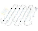 Led Light Strips Kit, (6) 12 Linkable Light Bars + Rocker Switch + Ul Po... - $89.99