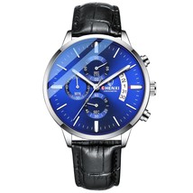 CHENXI Men Watches Sport Watch Men Waterproof Casual Leather Wristwatch Relogio  - £32.53 GBP