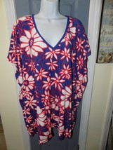Victoria&#39;s Secret Terry Caftan Daisy Patch Cover-Up Size M Women&#39;s NEW - £38.55 GBP