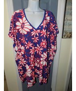 Victoria&#39;s Secret Terry Caftan Daisy Patch Cover-Up Size M Women&#39;s NEW - $81.12 CAD