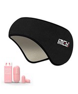 New Black Plush Earmuff Sleeping Mask - $9.90