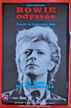 David Bowie - Original Exhibition Poster - Bowie Odyssey - Paris - 2020 - Rare - $163.50