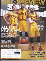 Kevin Love, Kyrie Irving, Lebron James  In Sports Illustrated Oct 2014 - £6.35 GBP