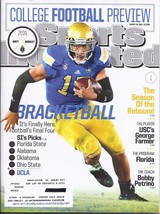 Illustrated College Football Preview  in Sports Illustrated AUG 2014 - £4.72 GBP