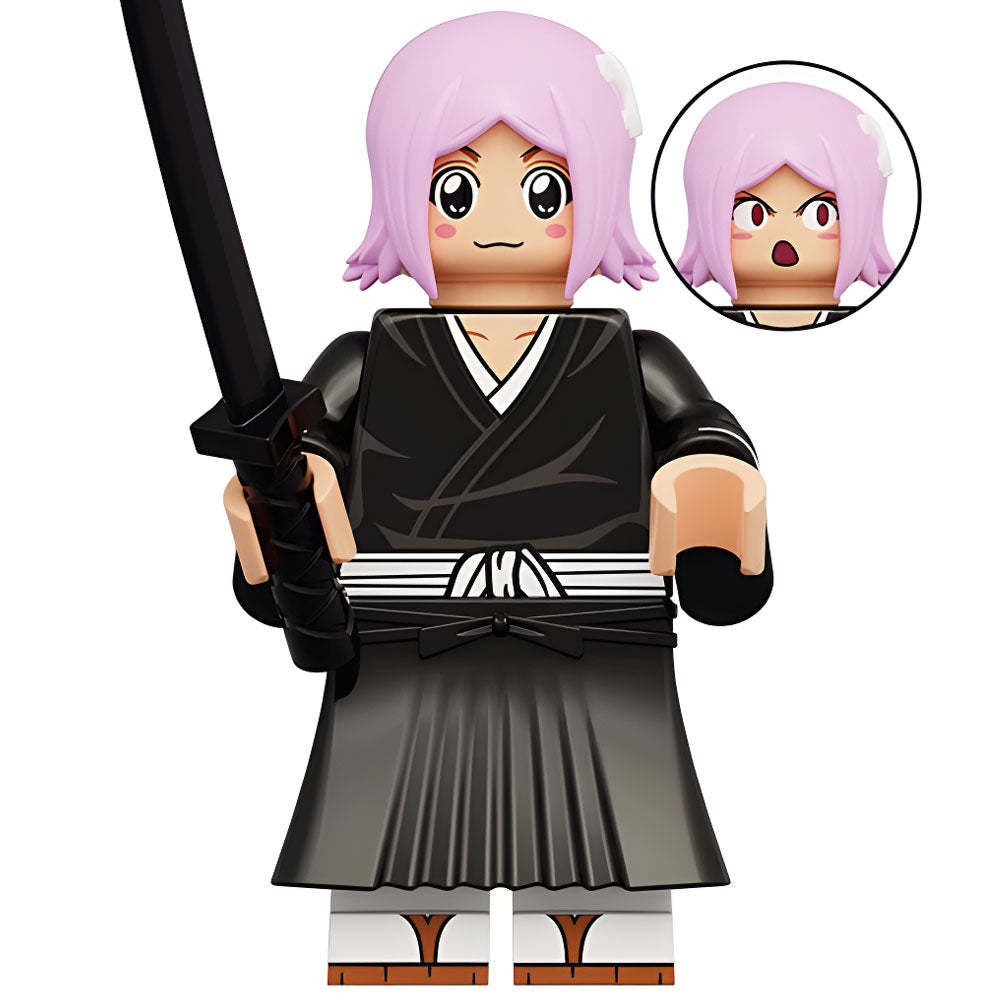 Yachiru Kusajishi Custom Minifigures - $11.45