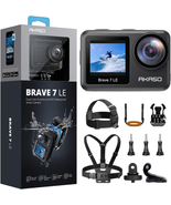 Brave 7 LE Action Camera and Parkour Kit Bundle - £154.99 GBP