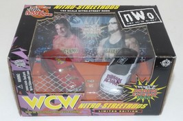 New! 1999 WCW/nWo Main Event &quot;Disco Inferno vs Brian Adams&quot; 1/64 Diecast {2042} - £9.30 GBP