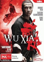 Wu Xia DVD | aka Dragon | Region 4 - £6.44 GBP