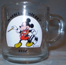 Disney Glass Mug 1937 Magical Mickey - $6.50