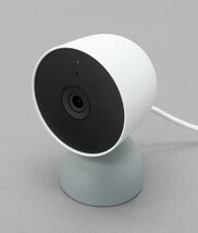 Google Nest Cam Indoor GJQ9T GA03178-US 1080p Wired Camera - Fog image 2