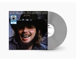 HANK WILLIAMS JR GREATEST HITS VINYL NEW! LIMITED SILVER LP! FAMILY TRAD... - £33.47 GBP