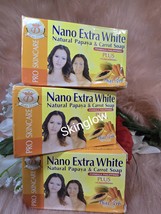 Nano face and body soap with papaya &amp; Carrot  - $844.17 MXN