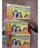 Nano face and body soap with papaya &amp; Carrot  - $852.39 MXN