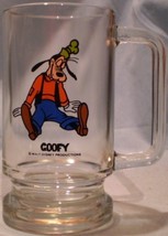 Disney Glass Mug Goofing Sleeping - $6.50