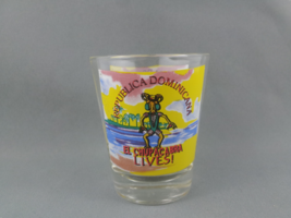 The Chupacabra Lives - Tourist Shot Glass for the Domincan Reuplic - Zany !!! - £18.88 GBP