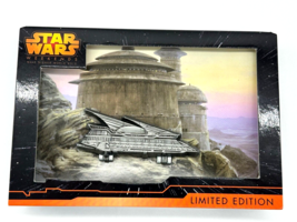 Disney Star Wars Weekends 2015 Jumbo Hinge Pin Jabba&#39;s Sail Barge LE 230... - $29.69