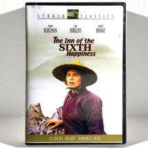The Inn of the Sixth Happiness (DVD, 1958, Widescreen)    Ingrid Bergman - £9.59 GBP