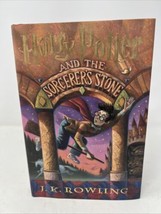 Harry Potter and The Sorcerer&#39;s Stone First US Edition 1st Hardcover HCDJ - $33.24