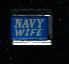 Navy Wife Wholesale Italian Charm 9MM K2020 - £11.97 GBP