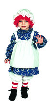 Raggedy Ann Toddler 2-4 (Toddler (2-4)) - £80.91 GBP