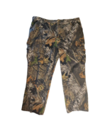 Mossy Oak Mens Chamois Cargo Pants Multicolor Camo Pockets Big &amp; Tall 3X... - $32.79 CAD