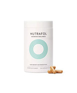 NUTRAFOL Women’s Balance Hair Growth Supplements NEW 120 Capsules  - $67.01 CAD