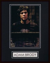 Adam Brody Signed Framed 11x14 Photo Display Gilmore Girls The OC - £59.16 GBP