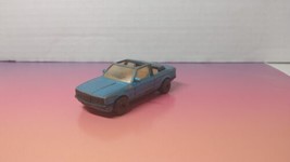 1980&#39;S BMW 323i CABRIOLET BLUE CONVERTIBLE - $3.93
