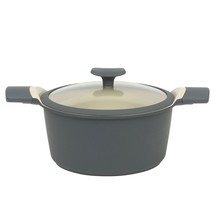 Oster Rooney 5 Quart Ceramic Nonstick Cast Aluminum Dutch Oven with Lid ... - $103.99