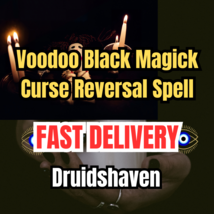 Voodoo Black Magick Curse Reversal Spell, reverse any curse - New spells - $47.00