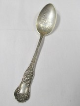 Vintage Sterling Silver Baby Souvenir Spoon Dec 25 99 C114 - £57.26 GBP