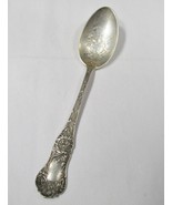 Vintage Sterling Silver Baby Souvenir Spoon Dec 25 99 C114 - £56.93 GBP