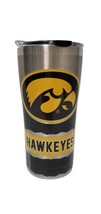 Tervis Iowa Hawkeyes Vacuum Insulated Stainless Steel Tumbler Bottle Col... - £11.17 GBP