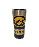 Tervis Iowa Hawkeyes Vacuum Insulated Stainless Steel Tumbler Bottle Col... - £11.03 GBP