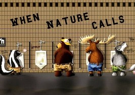 Nature Calls - Tree Free Greeting Card - 11105 - $25.61 MXN