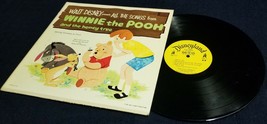 Walt Disney Songs from Winnie the Pooh and the Honey Tree - Vinyl Music Record - £7.78 GBP