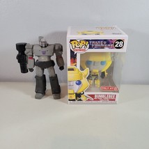 Transformers Funko Pop Bumblebee #28 Target Exclusive In Box, Guardians Megatron - £10.51 GBP