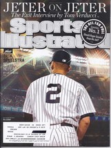 New York Yankees&#39; Derek Jeter  In Sports Illustrated Sept 2014 - £4.74 GBP
