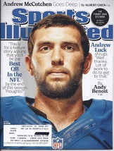 Indianapolis Colts&#39; Andrew Luck  In Sports Illustrated Sept 2014 - £6.37 GBP